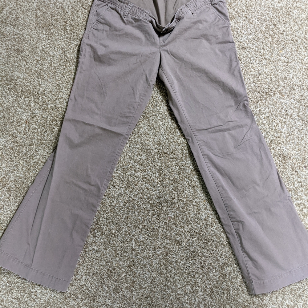 Maternity pants size 8